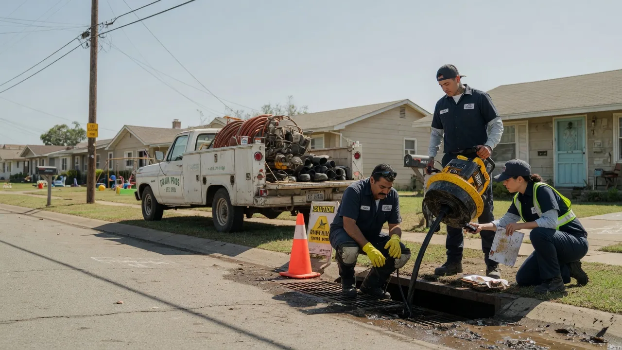 Drain Cleaning in Stafford, KS near me
